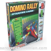 Goliath Games Domino Rally Starter Lane Dominoes for Kids Classic Tumbling Dominoes Set B006ZKQ2XS